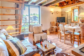 Slow Chalet Etale Ski in-out Duplex Mountain View Balcony & Free parking